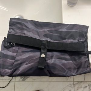 * NEVER USED * Camo Lululemon Travel Kit